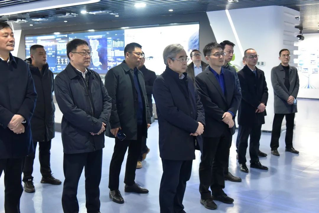 江蘇泰州：國家衛(wèi)健委規(guī)劃司司長毛群安一行考察漸健家醫(yī)泰州項目