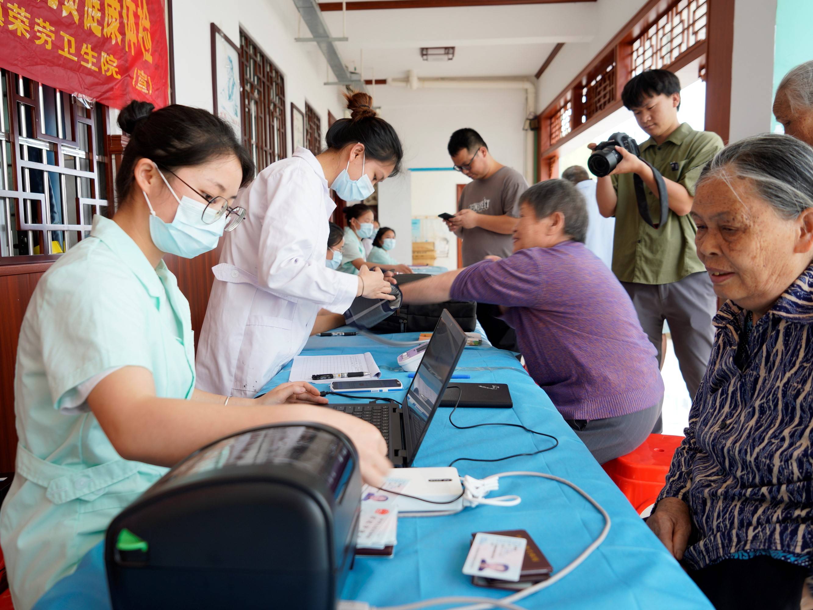 如何做好公衛(wèi)體檢？漸健家醫(yī)賦能基層醫(yī)療衛(wèi)生機(jī)構(gòu) 