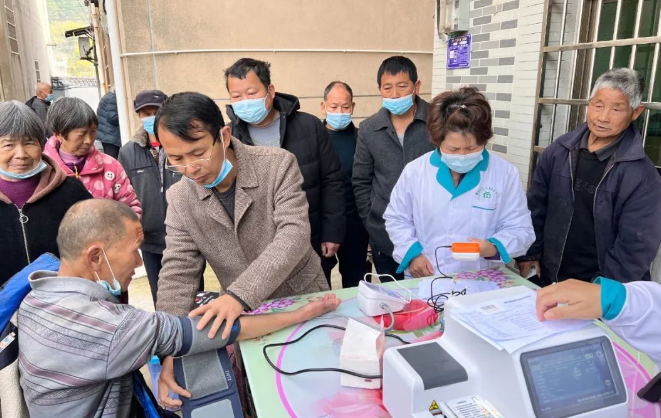 江西上饒：正式啟用“漸健家醫(yī)”公衛(wèi)體檢數(shù)字工作站，增效提質(zhì)成果顯著