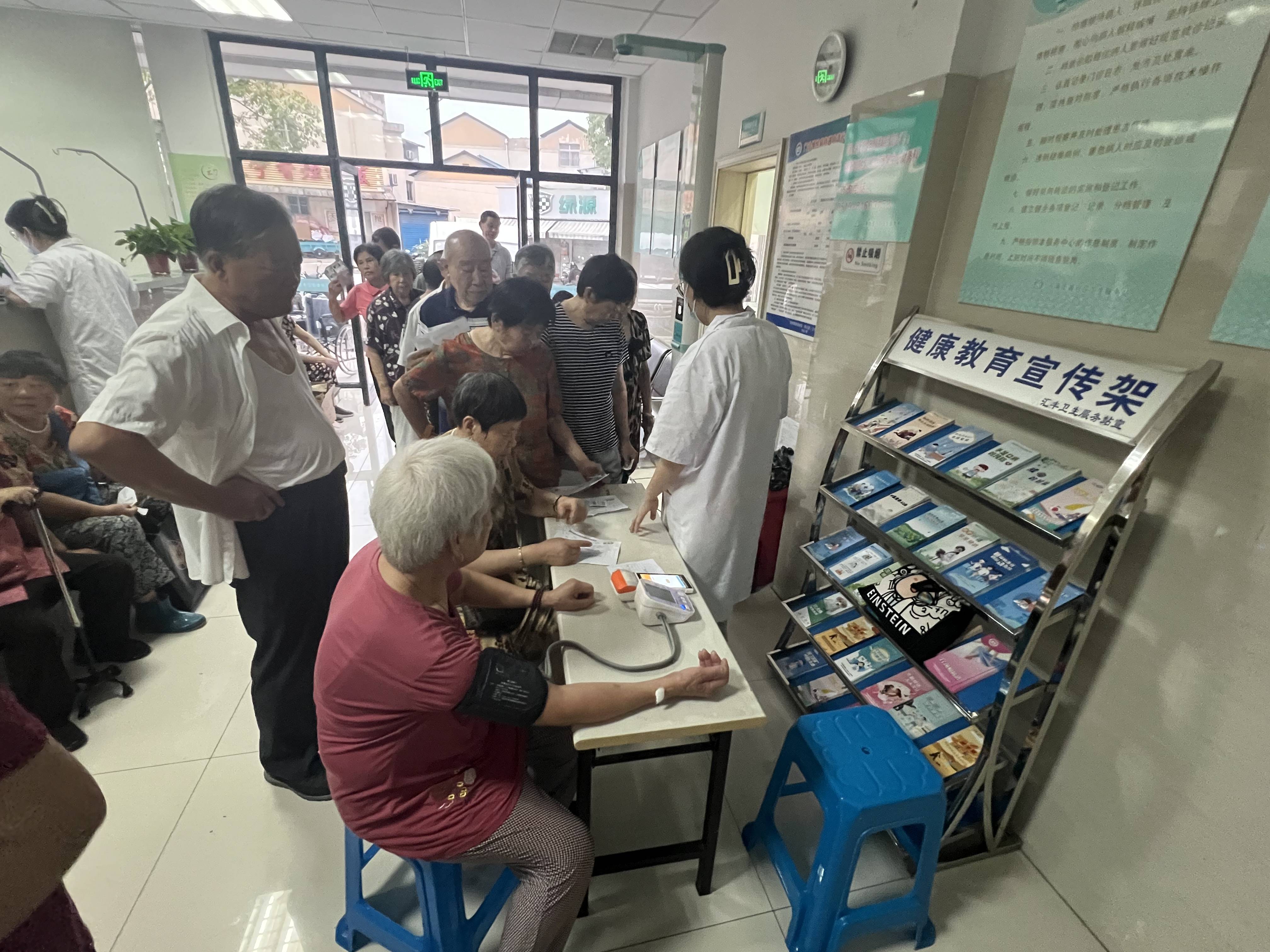 公衛(wèi)體檢正當(dāng)時，數(shù)智模式助力服務(wù)提質(zhì)增效